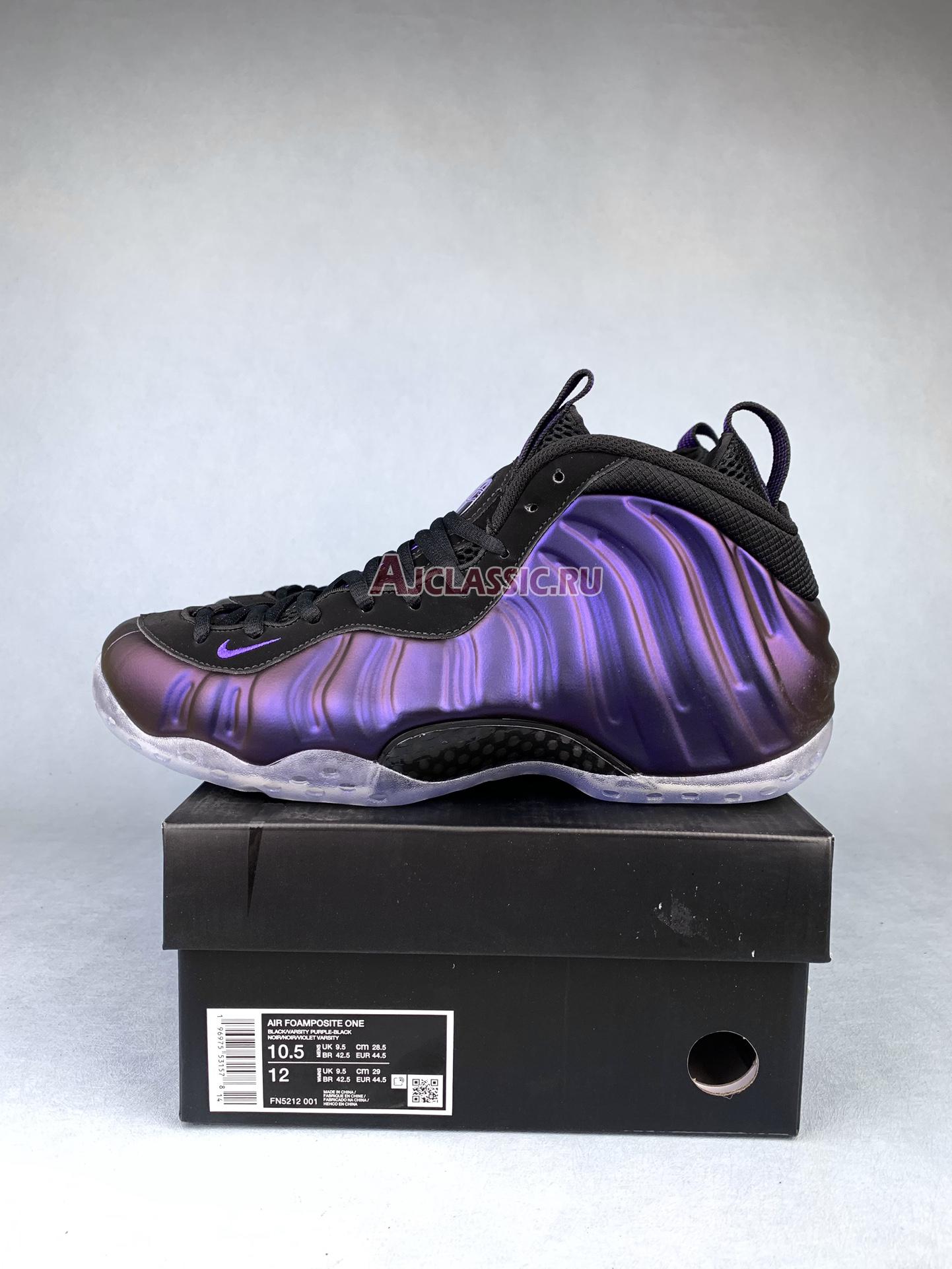 New Nike Air Foamposite One "Eggplant" 2024 FN5212-001 Shoes