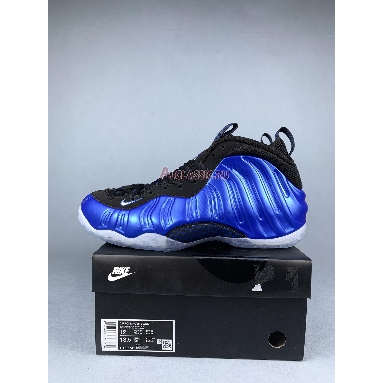 Nike Air Foamposite One Royal 2024 FQ8181-511 International Blue/White/Black/Clear Mens Womens Shoes