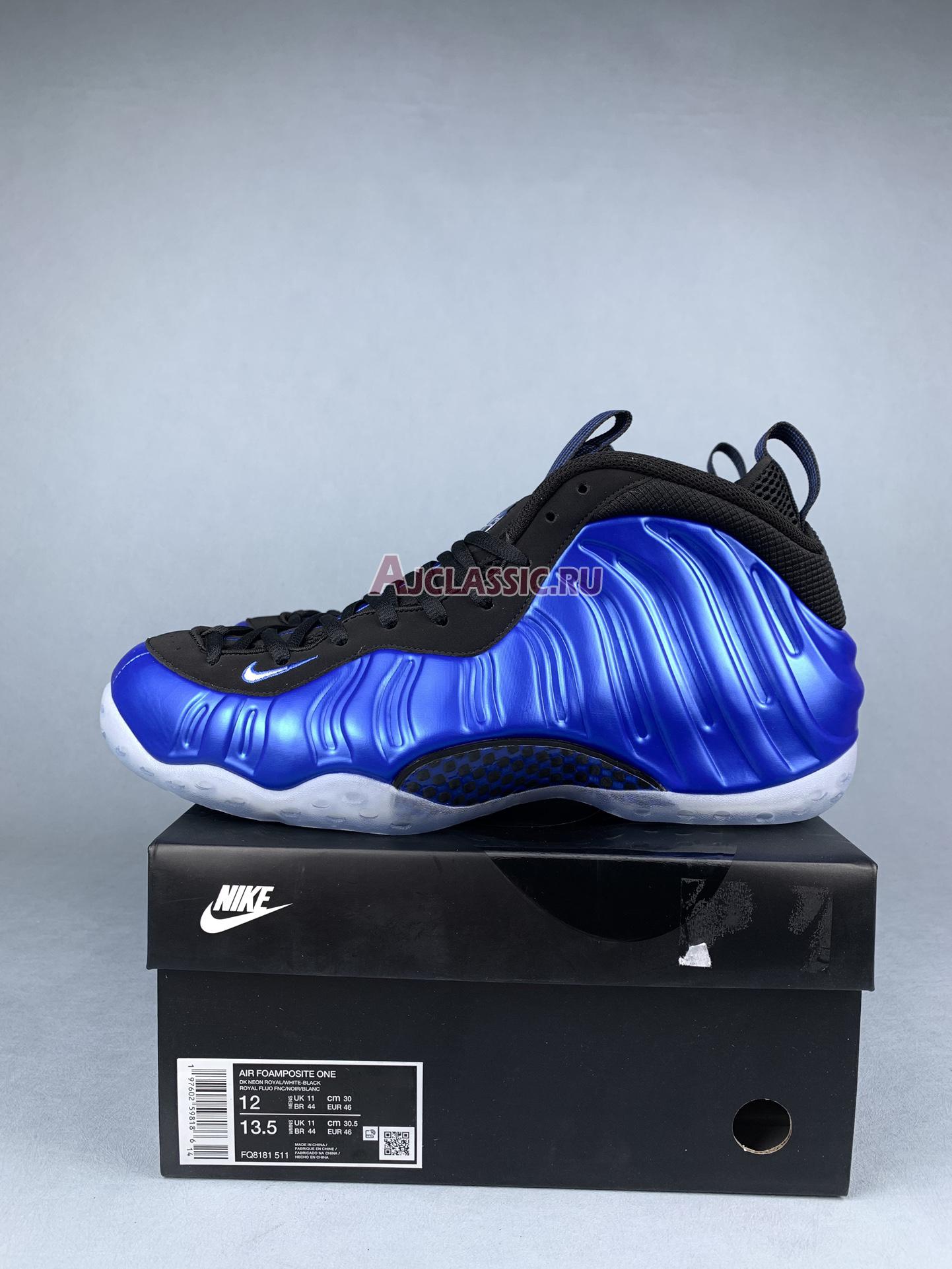 New Nike Air Foamposite One "Royal" 2024 FQ8181-511 Shoes