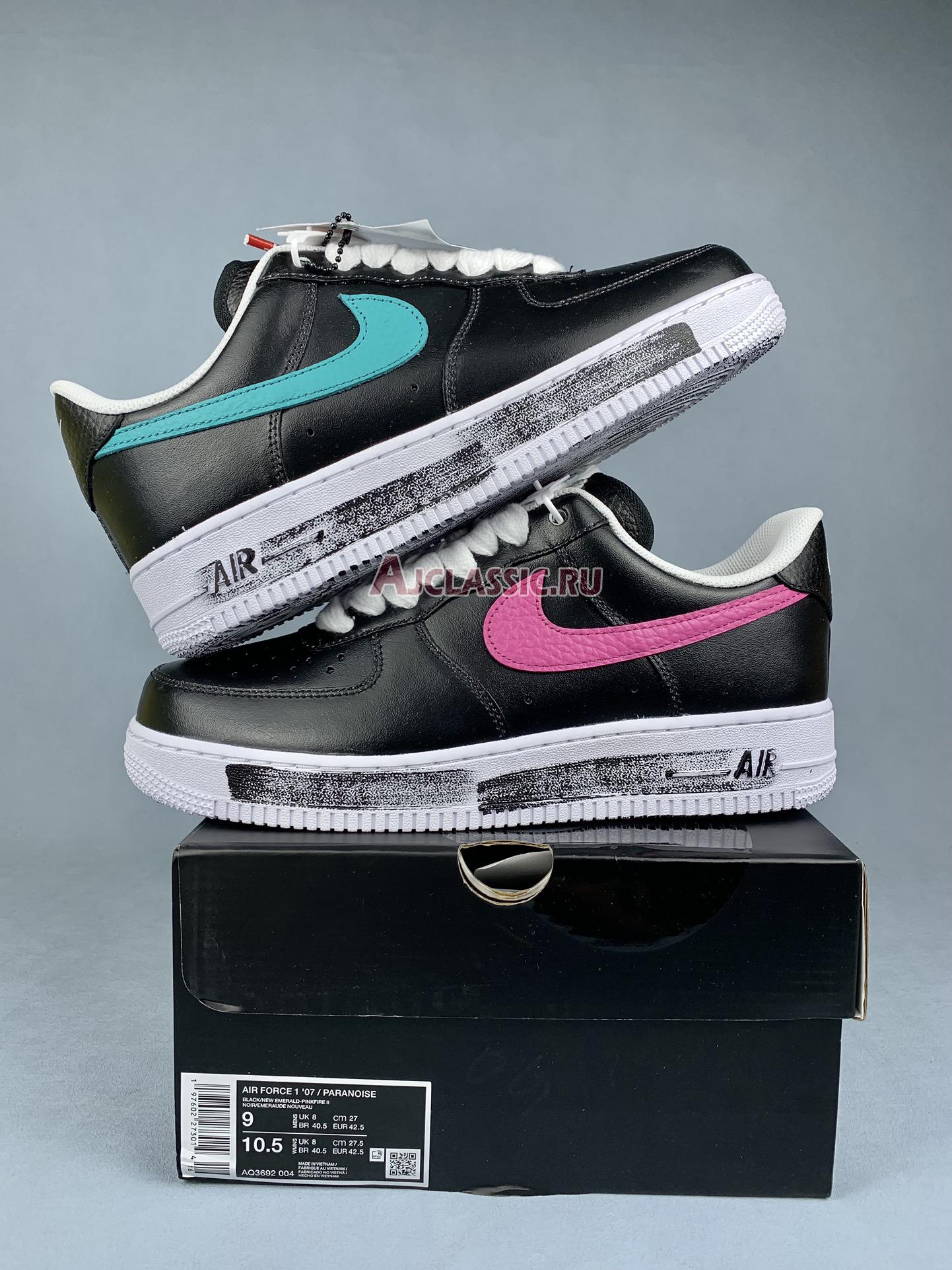 New PEACEMINUSONE x Nike Air Force 1 "Para-Noise 3.0" AQ3692-004 Shoes