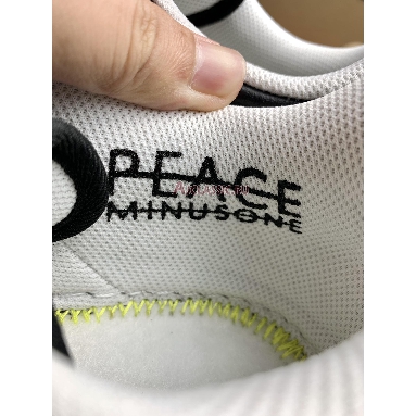 PEACEMINUSONE x Nike Air Force 1 Para-Noise 3.0 AQ3692-004 Black/New Emerald/Pinkfire/Tour Yellow/Blue Gale Mens Womens Shoes