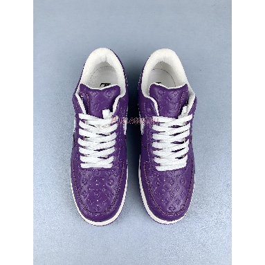 Louis Vuitton x Nike Air Force 1 Purple NAF1LV-10 Purple/White Replicas Shoes