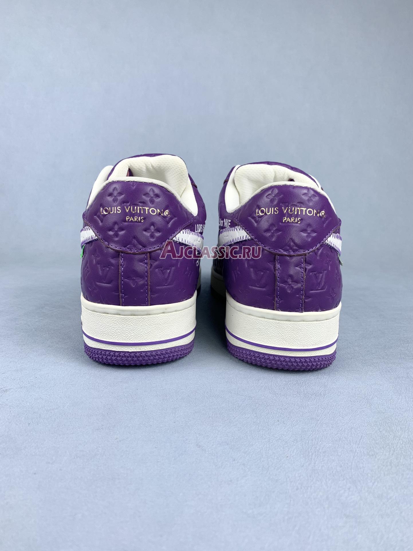 Louis Vuitton x Nike Air Force 1 "Purple" NAF1LV-10