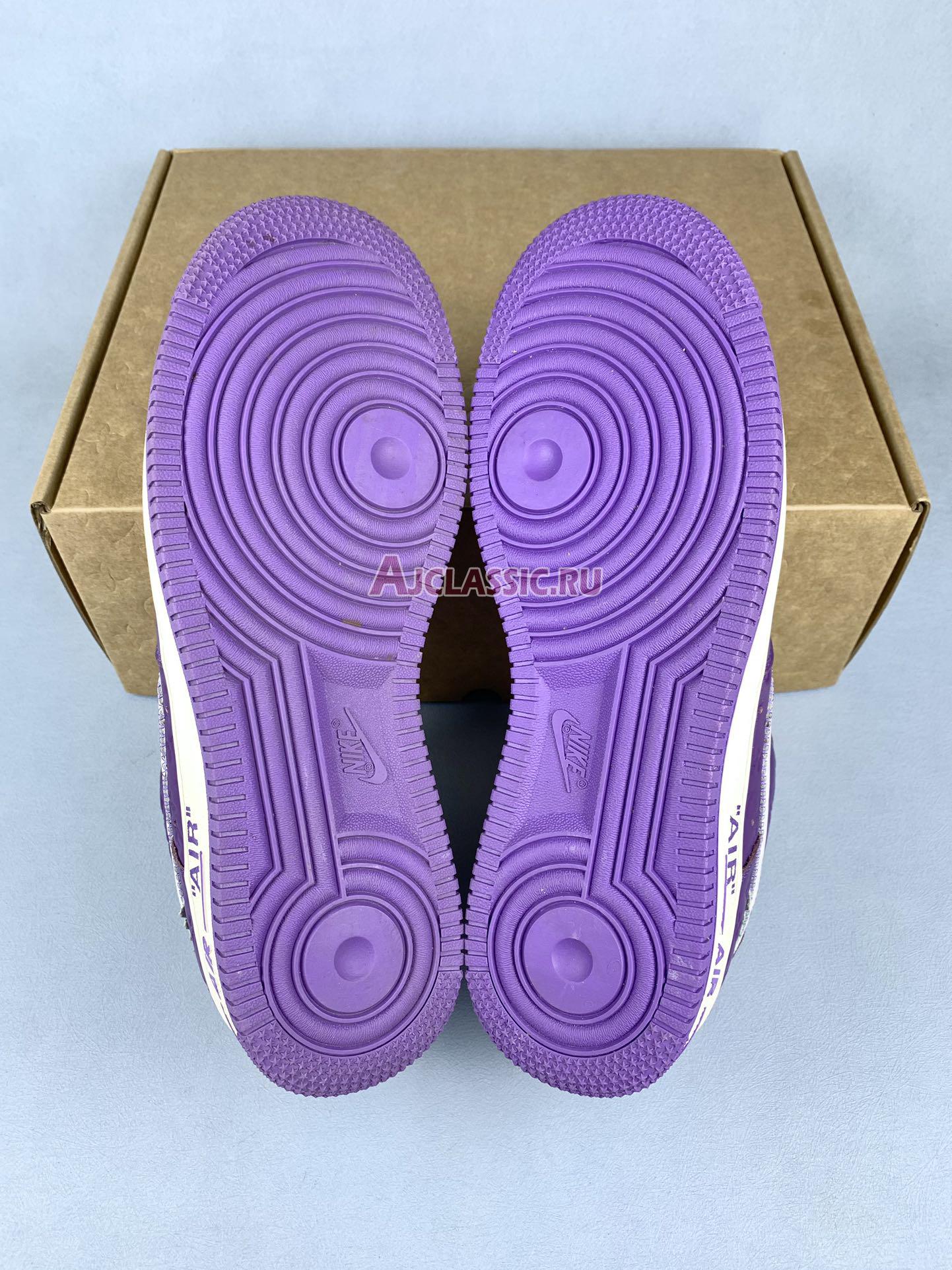 Louis Vuitton x Nike Air Force 1 "Purple" NAF1LV-10