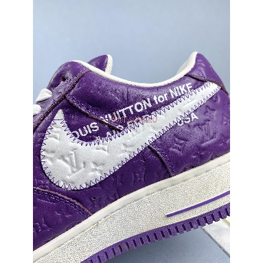 Louis Vuitton x Nike Air Force 1 Purple NAF1LV-10 Purple/White Replicas Shoes