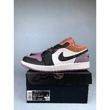 Air Jordan 1 Low SE Sky J Mauve FB9907-102 White/Black/Sky J Orange/Sky J Mauve Replicas Shoes