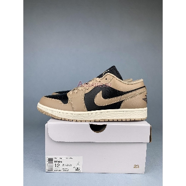 Air Jordan 1 Low Desert DC0774-201 Desert/Black/Sail Mens Womens Shoes