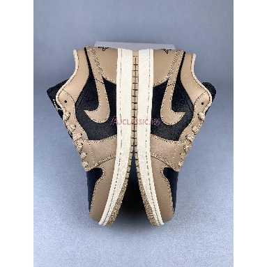 Air Jordan 1 Low Desert DC0774-201 Desert/Black/Sail Replicas Shoes