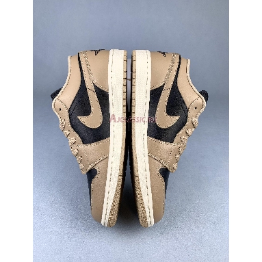 Air Jordan 1 Low Desert DC0774-201 Desert/Black/Sail Replicas Shoes