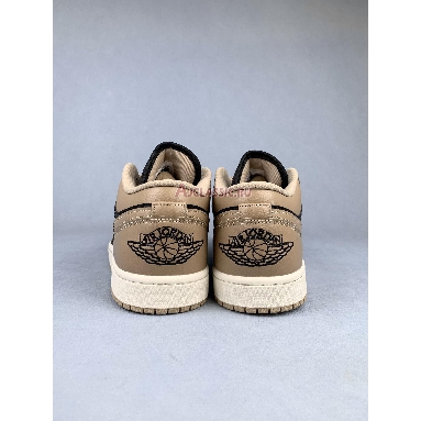 Air Jordan 1 Low Desert DC0774-201 Desert/Black/Sail Replicas Shoes