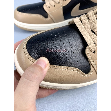 Air Jordan 1 Low Desert DC0774-201 Desert/Black/Sail Replicas Shoes