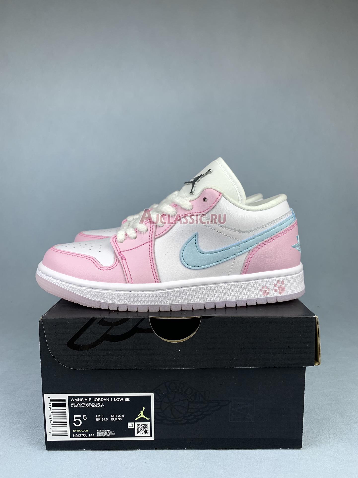 Air Jordan 1 Low SE "Paw Print Pink Foam" HM3706-141