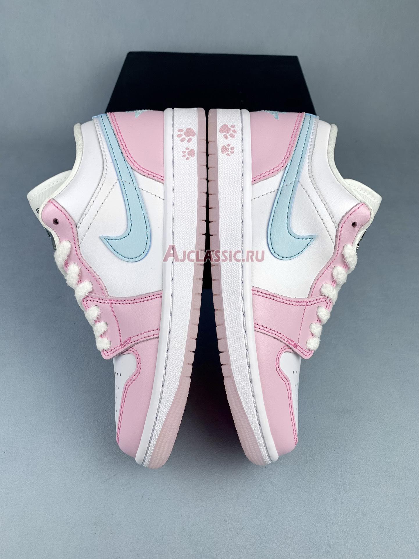 Air Jordan 1 Low SE "Paw Print Pink Foam" HM3706-141