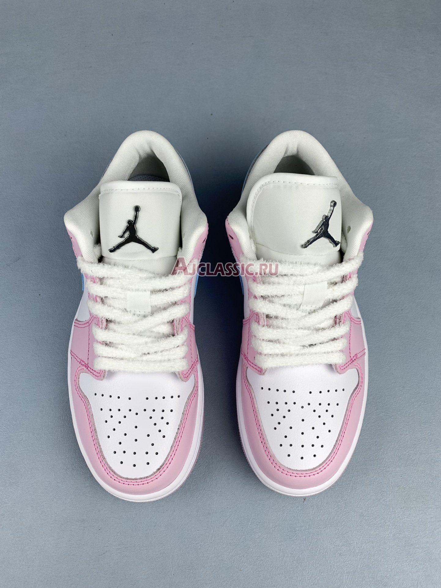 Air Jordan 1 Low SE "Paw Print Pink Foam" HM3706-141