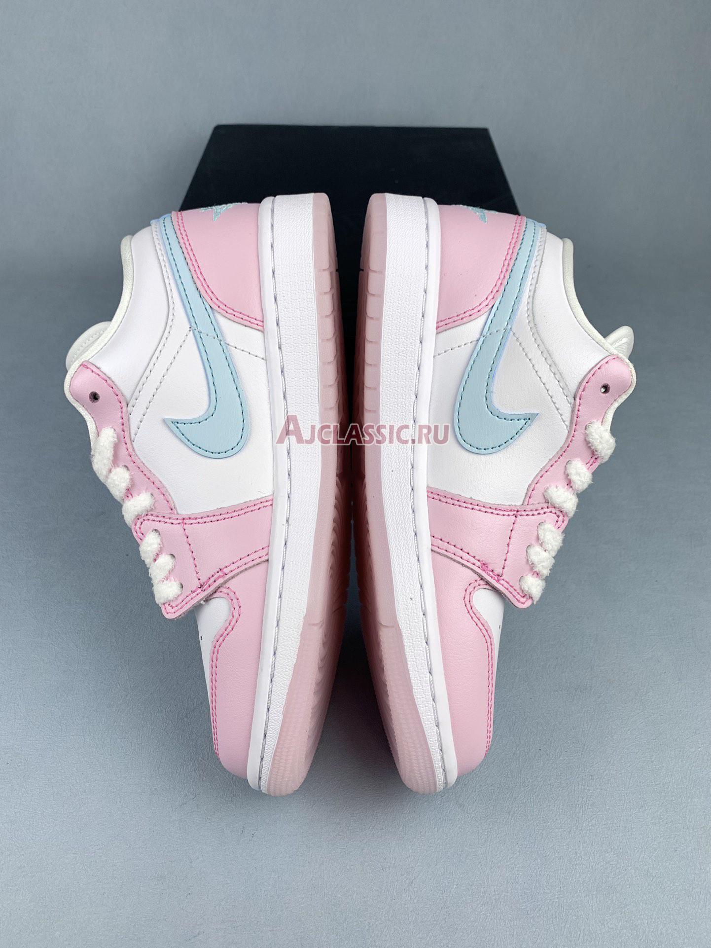 Air Jordan 1 Low SE "Paw Print Pink Foam" HM3706-141