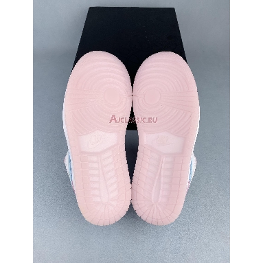 Air Jordan 1 Low SE Paw Print Pink Foam HM3706-141 White/White/Pink Foam/Glacier Blue Replicas Shoes