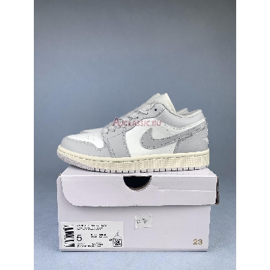 Air Jordan 1 Low Neutral Grey Coconut Milk DC0774-103 Sail/Coconut Milk/Neutral Grey Replicas Shoes