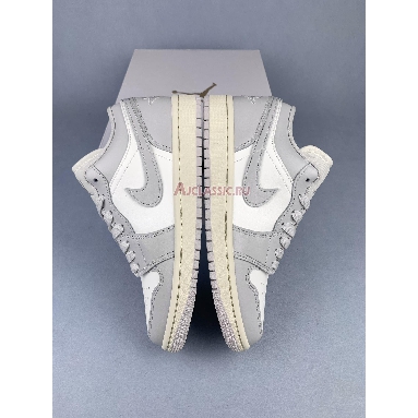 Air Jordan 1 Low Neutral Grey Coconut Milk DC0774-103 Sail/Coconut Milk/Neutral Grey Replicas Shoes