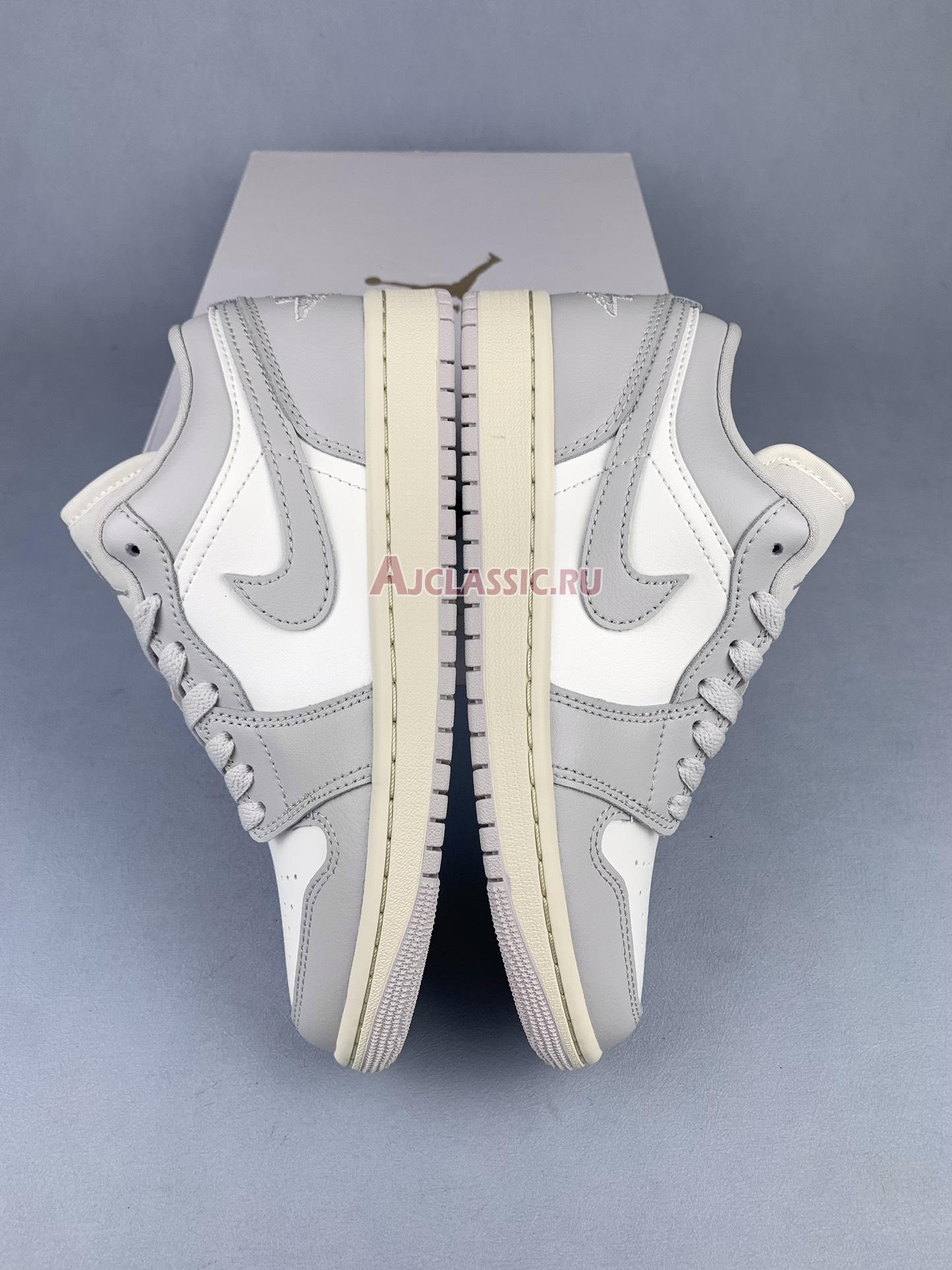 Air Jordan 1 Low "Neutral Grey Coconut Milk" DC0774-103