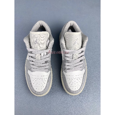 Air Jordan 1 Low Neutral Grey Coconut Milk DC0774-103 Sail/Coconut Milk/Neutral Grey Replicas Shoes