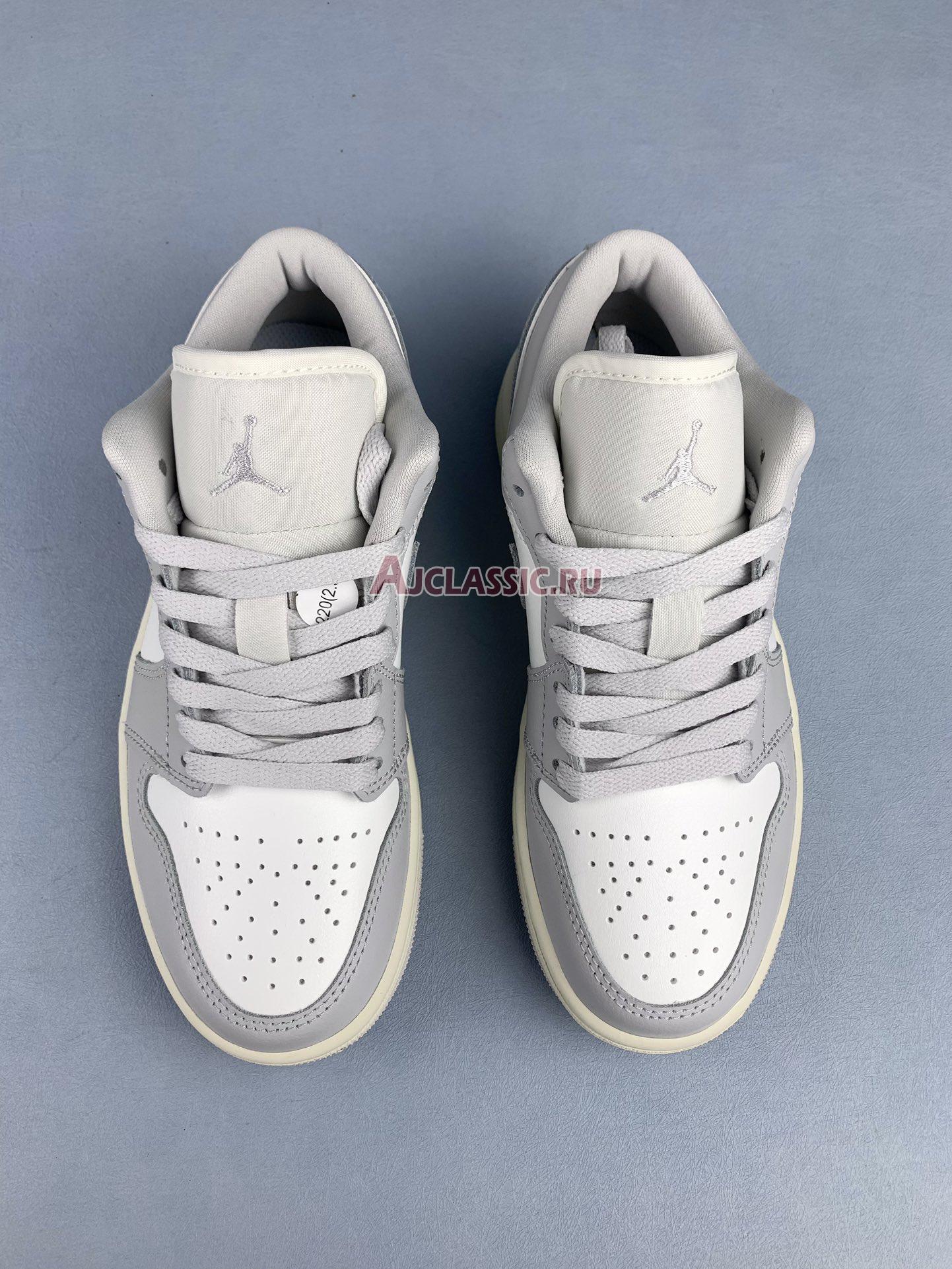 Air Jordan 1 Low "Neutral Grey Coconut Milk" DC0774-103