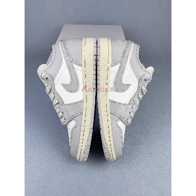 Air Jordan 1 Low Neutral Grey Coconut Milk DC0774-103 Sail/Coconut Milk/Neutral Grey Replicas Shoes