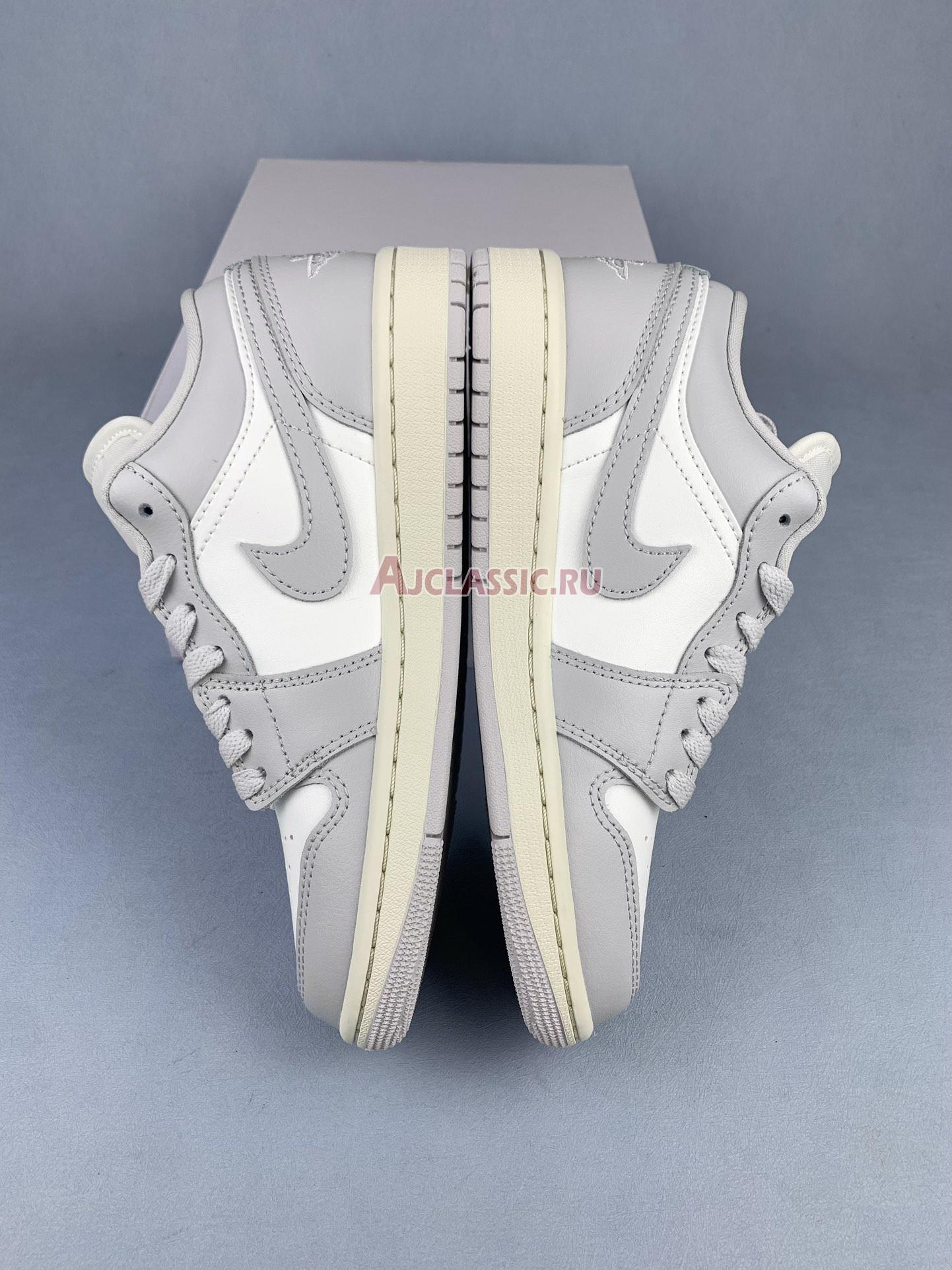 Air Jordan 1 Low "Neutral Grey Coconut Milk" DC0774-103