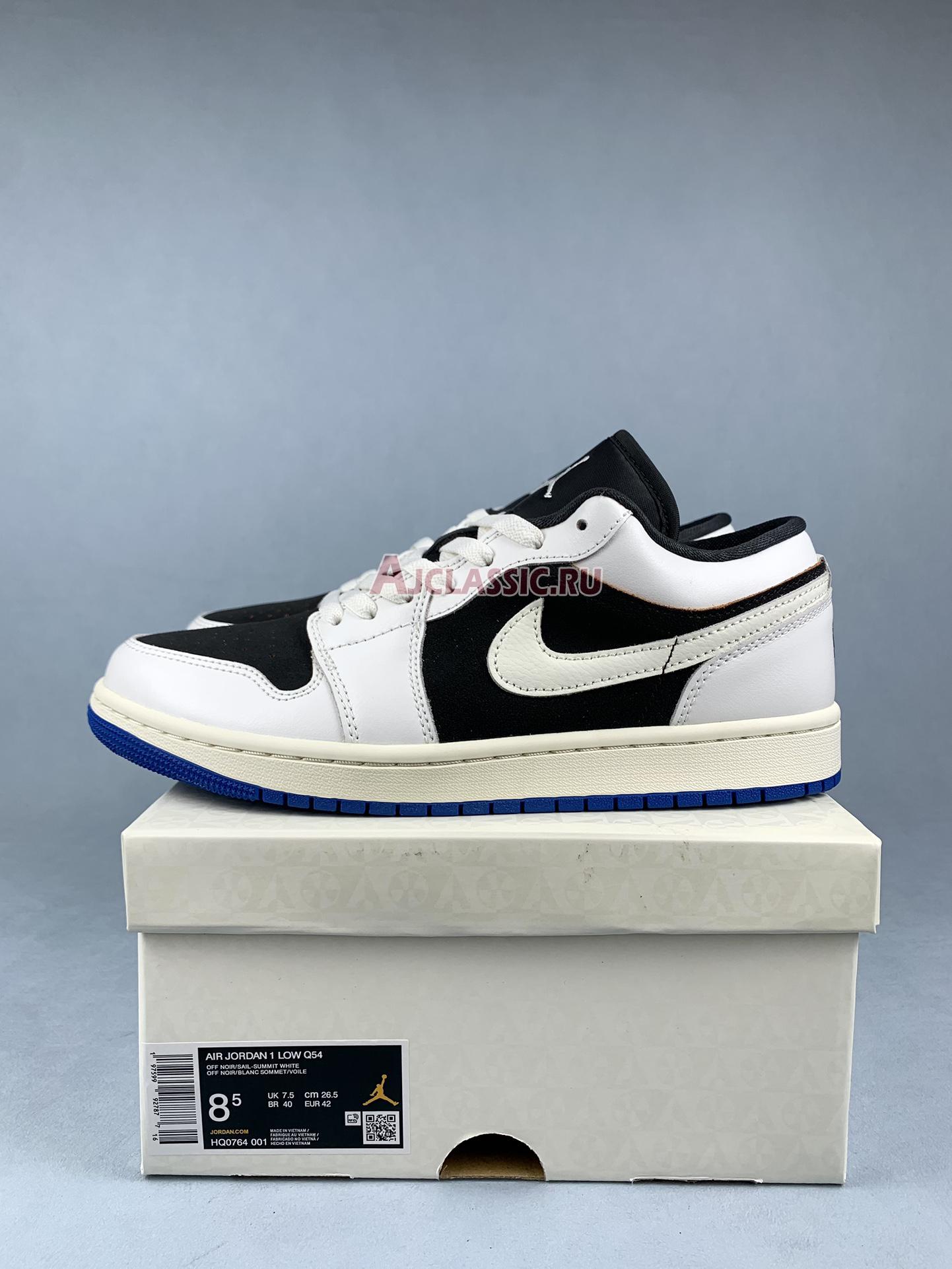 Air Jordan 1 Low "Quai 54 2024" HQ0764-001