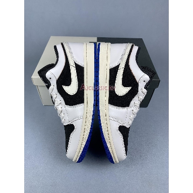 Air Jordan 1 Low Quai 54 2024 HQ0764-001 Off Noir/Summit White/Burnt Sunrise/Sail Replicas Shoes