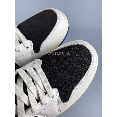 Air Jordan 1 Low Quai 54 2024 HQ0764-001 Off Noir/Summit White/Burnt Sunrise/Sail Replicas Shoes