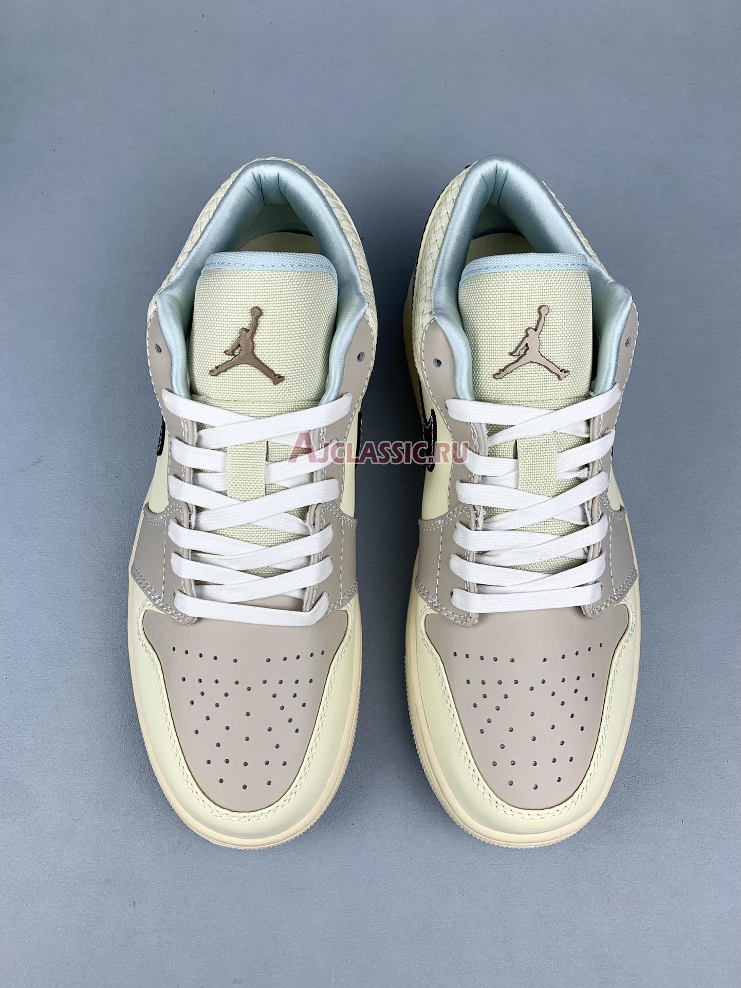 Air Jordan 1 Low SE "Sanddrift Glacier Blue" HQ3440-101