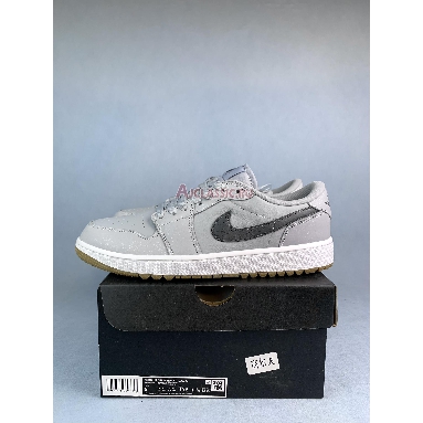 Air Jordan 1 Low Golf Wolf Grey DD9315-006 Wolf Grey/Iron Grey-White-Gum Medium Brown Replicas Shoes