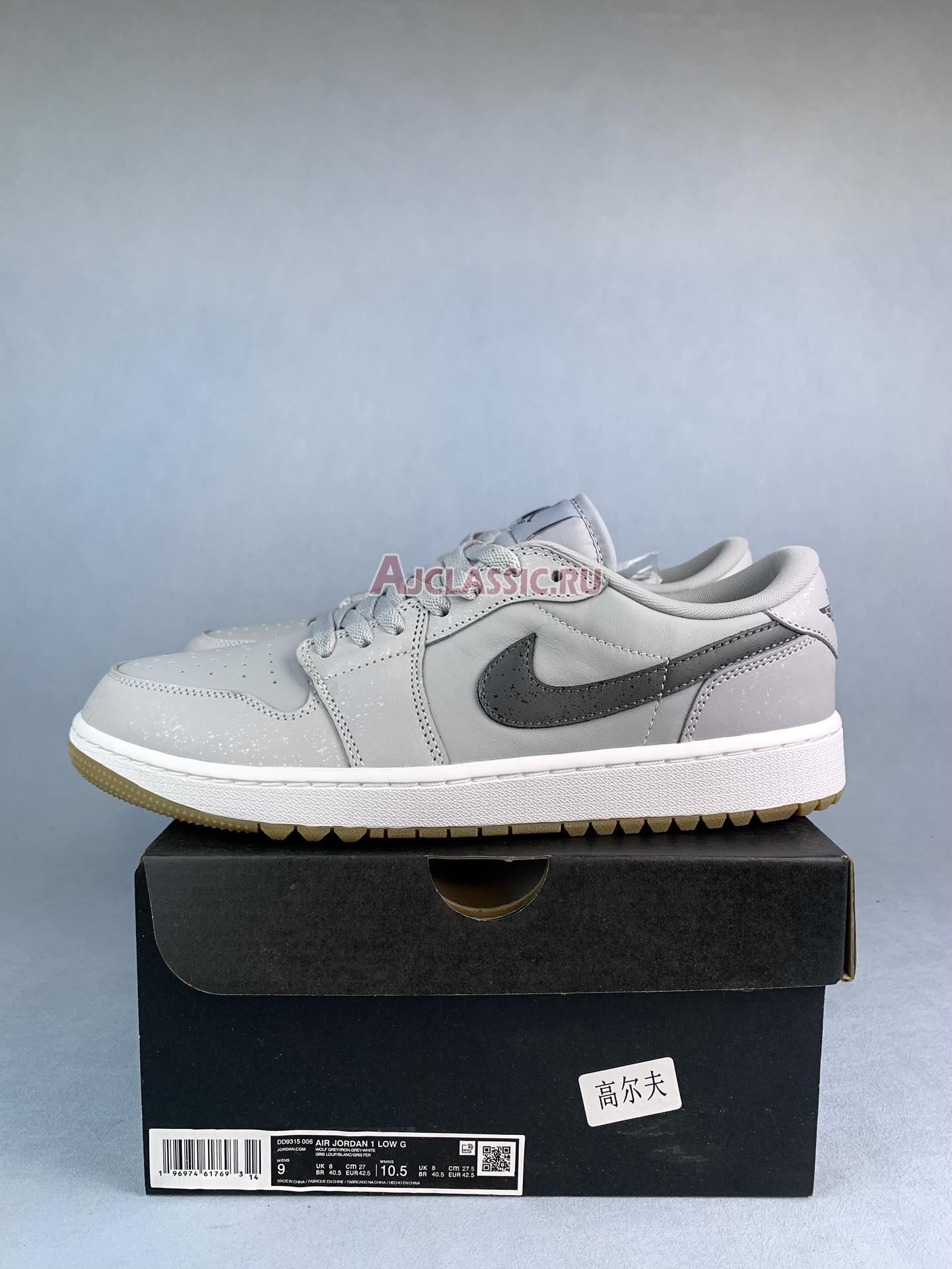 Air Jordan 1 Low Golf "Wolf Grey" DD9315-006