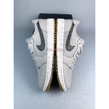 Air Jordan 1 Low Golf Wolf Grey DD9315-006 Wolf Grey/Iron Grey-White-Gum Medium Brown Replicas Shoes