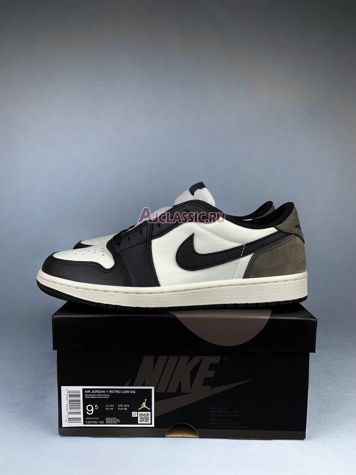 Air Jordan 1 Retro Low OG "Mocha" CZ0790-102