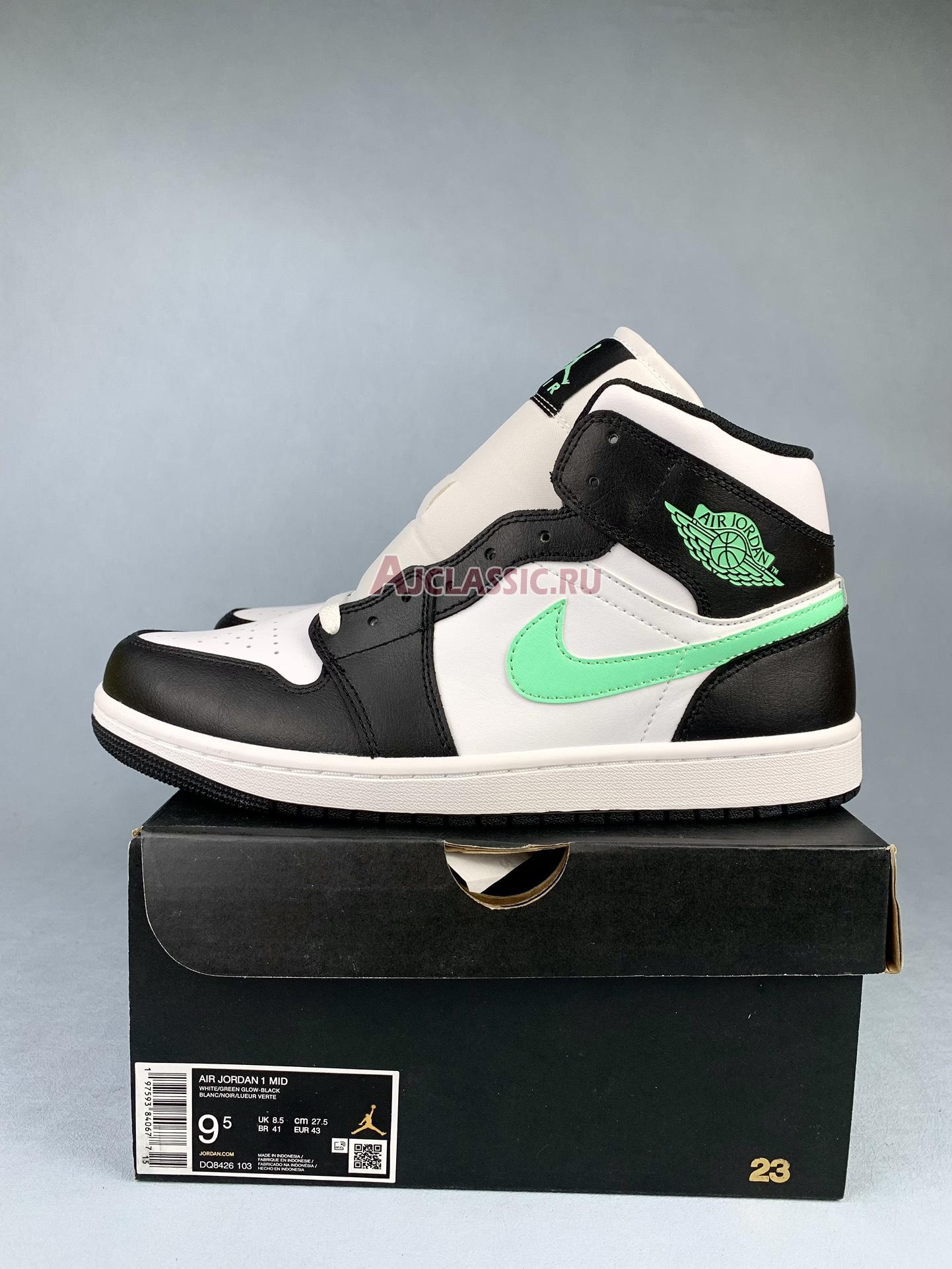 Air Jordan 1 Mid "Green Glow" DQ8426-103