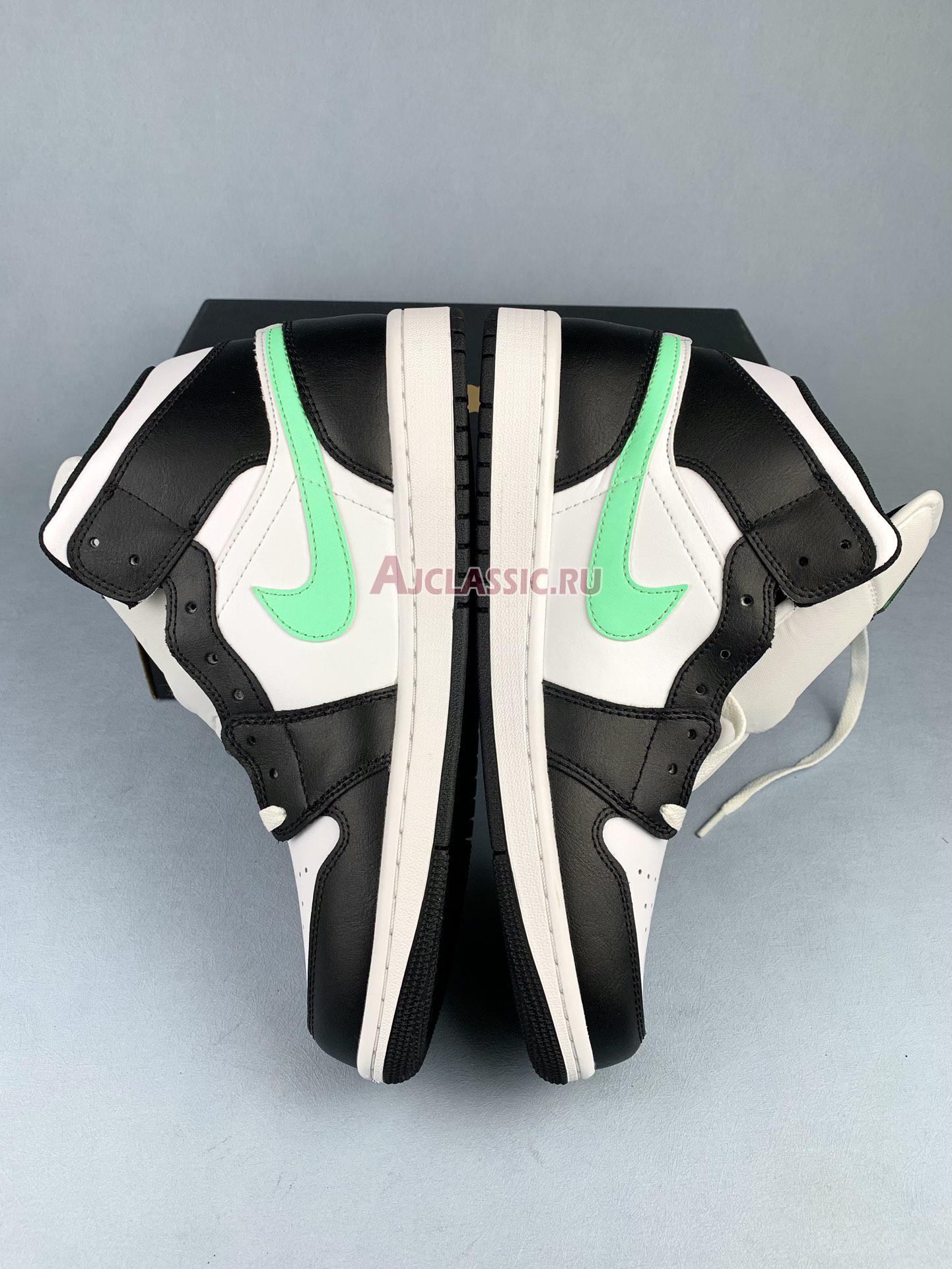 New Air Jordan 1 Mid "Green Glow" DQ8426-103 Shoes