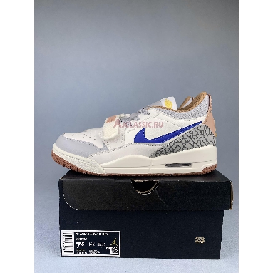 Air Jordan Legacy 312 Low Phantom Star Blue HF0746-041 Phantom/Coconut Milk/Amber Brown/Star Blue Replicas Shoes