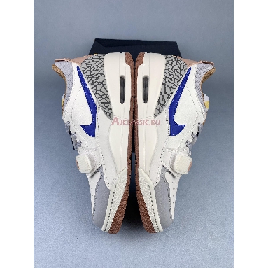 Air Jordan Legacy 312 Low Phantom Star Blue HF0746-041 Phantom/Coconut Milk/Amber Brown/Star Blue Replicas Shoes