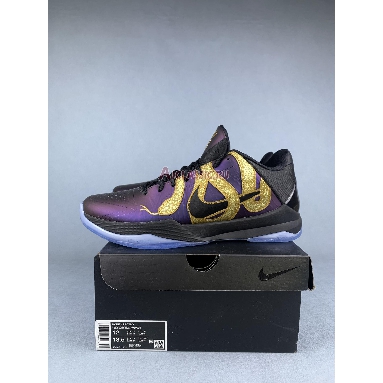 Nike Zoom Kobe 5 Protro Year of the Mamba - Eggplant IB4481-500 Eggplant/Black/Metallic Gold Mens Womens Shoes