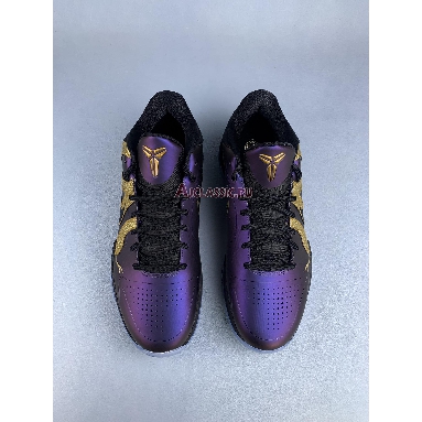 Nike Zoom Kobe 5 Protro Year of the Mamba - Eggplant IB4481-500 Eggplant/Black/Metallic Gold Mens Womens Shoes