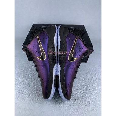 Nike Zoom Kobe 5 Protro Year of the Mamba - Eggplant IB4481-500 Eggplant/Black/Metallic Gold Mens Womens Shoes