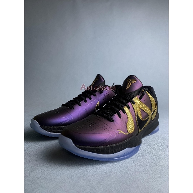 Nike Zoom Kobe 5 Protro Year of the Mamba - Eggplant IB4481-500 Eggplant/Black/Metallic Gold Mens Womens Shoes