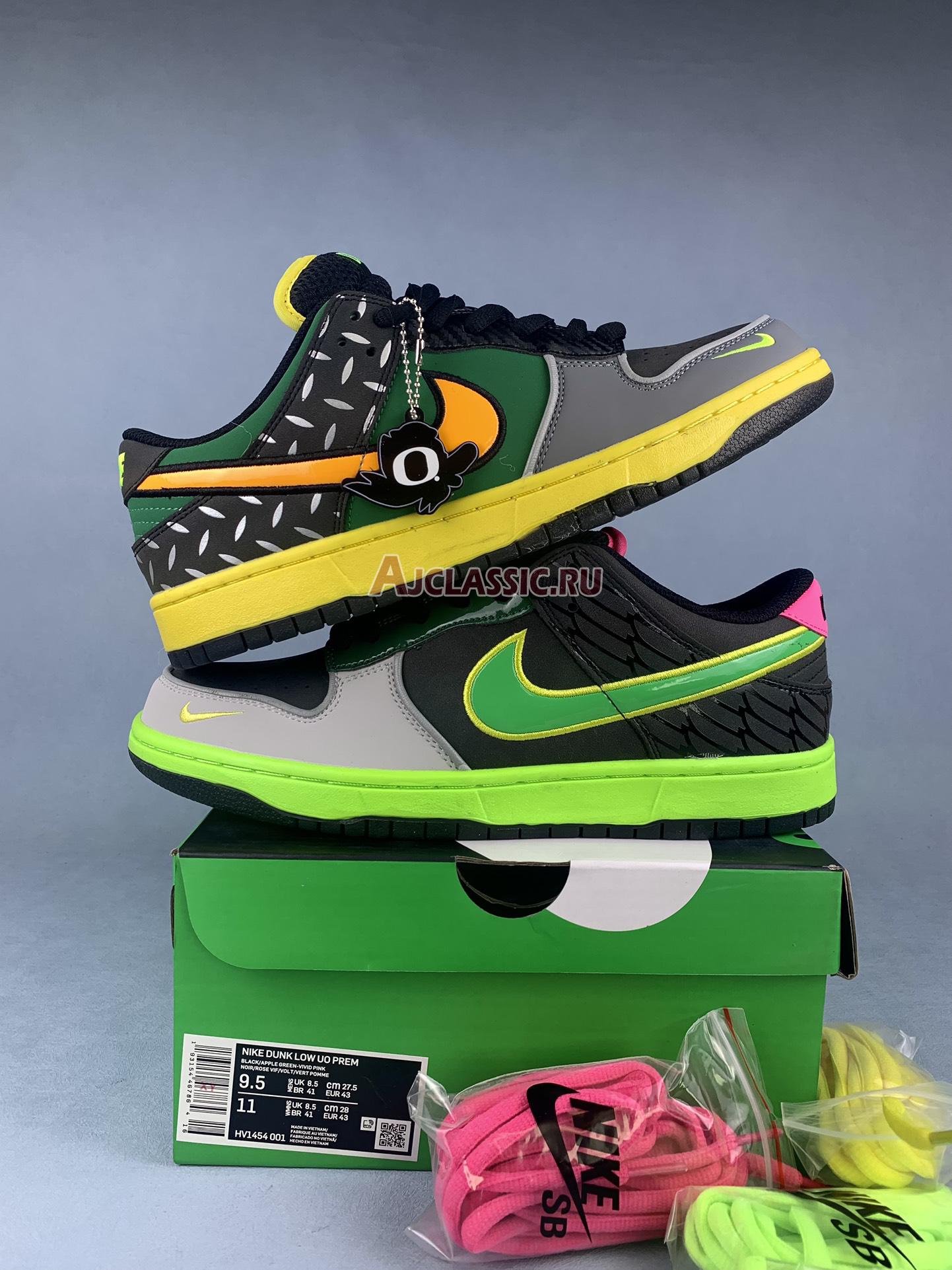 New Nike Dunk Low "What the Duck Home University of Oregon PE" HV1454-001-2 Shoes