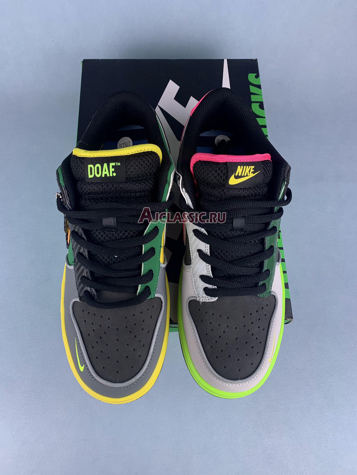 Nike Dunk Low "What the Duck Home University of Oregon PE" HV1454-001-2