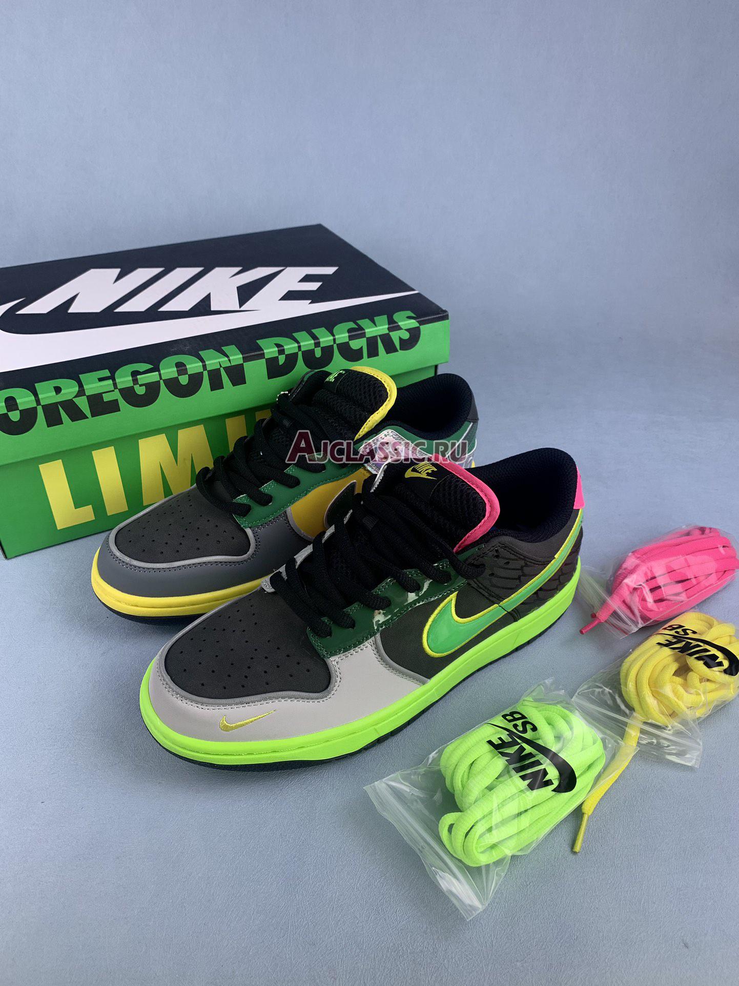 New Nike Dunk Low "What the Duck Home University of Oregon PE" HV1454-001-2 Shoes