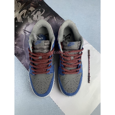 Black Myth Wukong x Nike Dunk Low Blue Grey DV2433-109 Blue/Grey/Gold/Burgundy/Pink Replicas Shoes