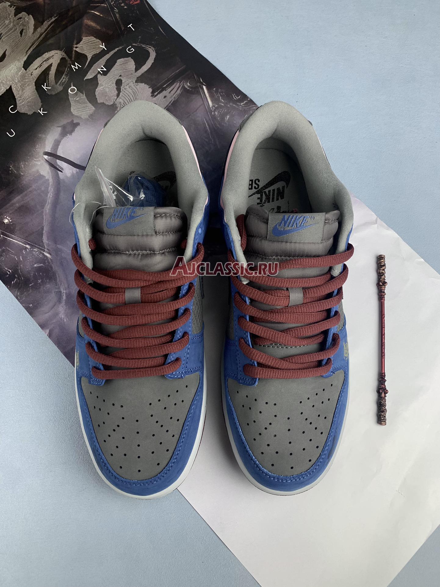 Black Myth Wukong x Nike Dunk Low "Blue Grey" DV2433-109