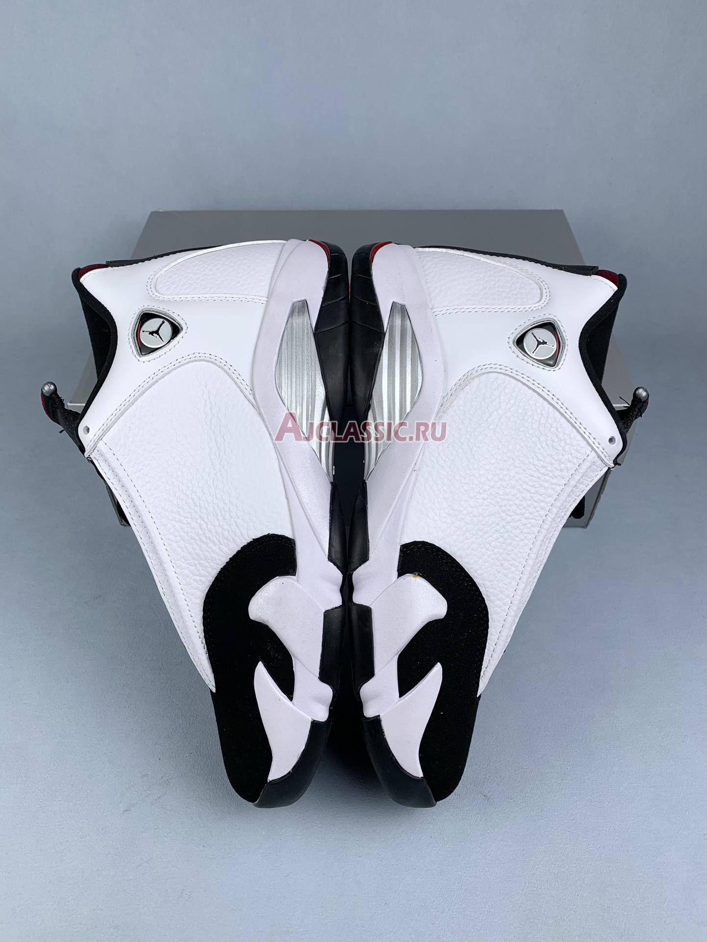 Air Jordan 14 "Black Toe" 487471-160