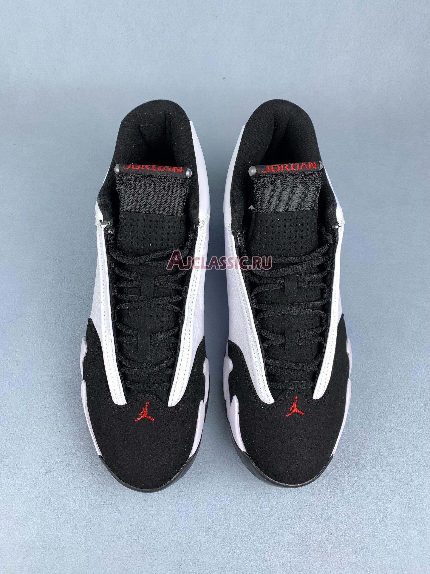 Air Jordan 14 "Black Toe" 487471-160